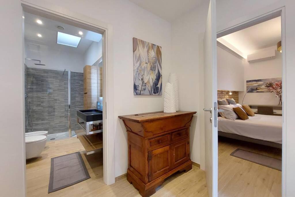 Aventino Contemporary Apartment Rome Bagian luar foto