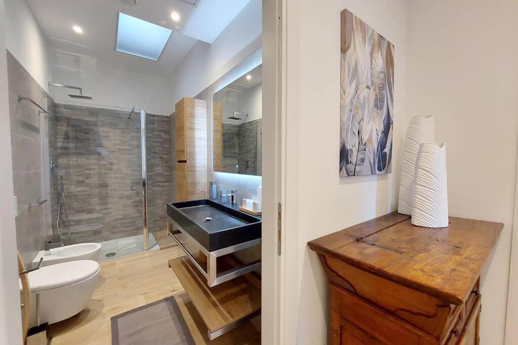 Aventino Contemporary Apartment Rome Bagian luar foto