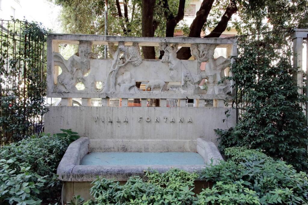 Aventino Contemporary Apartment Rome Bagian luar foto